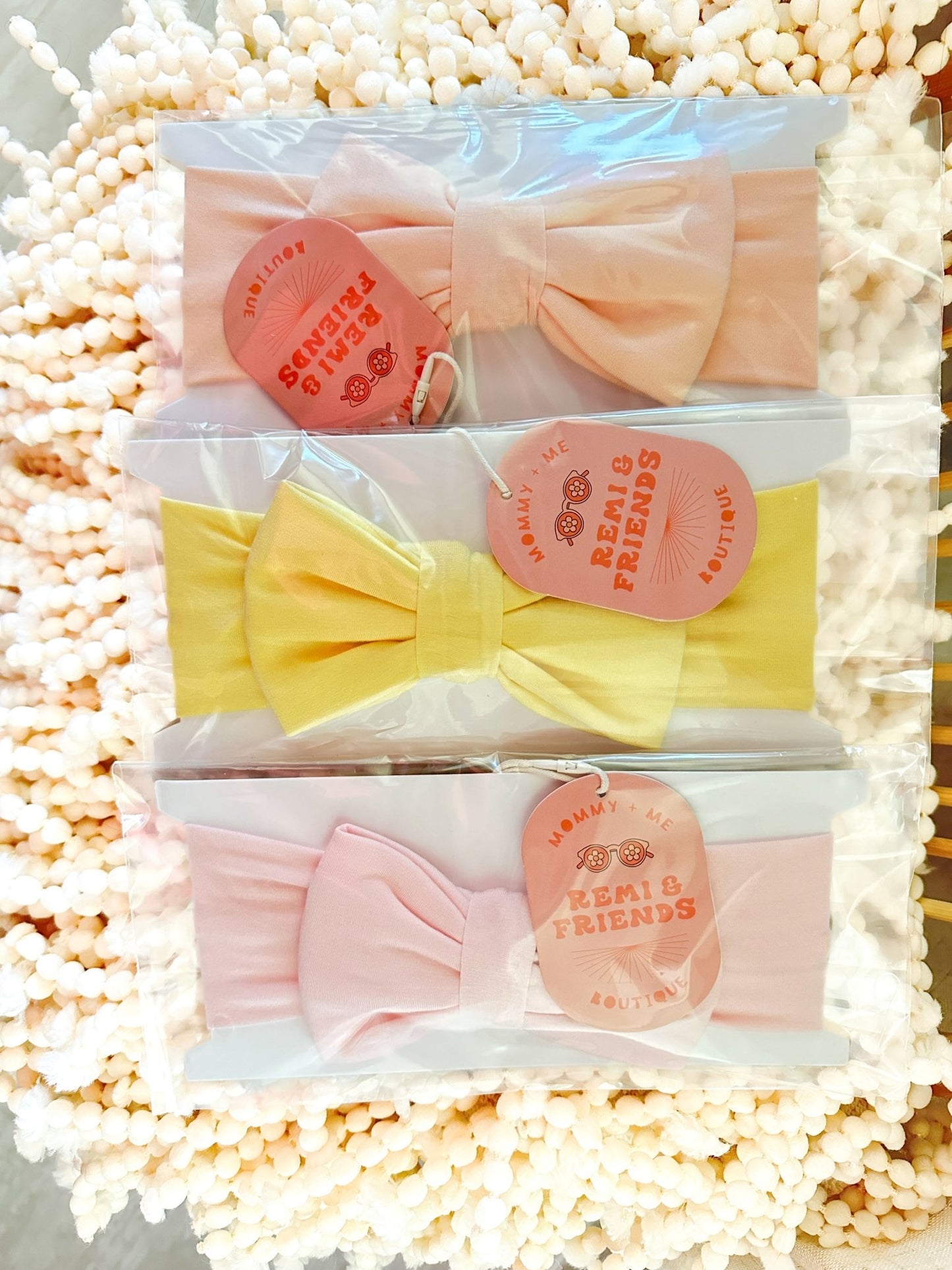 Pastel Bows - Mack & Harvie