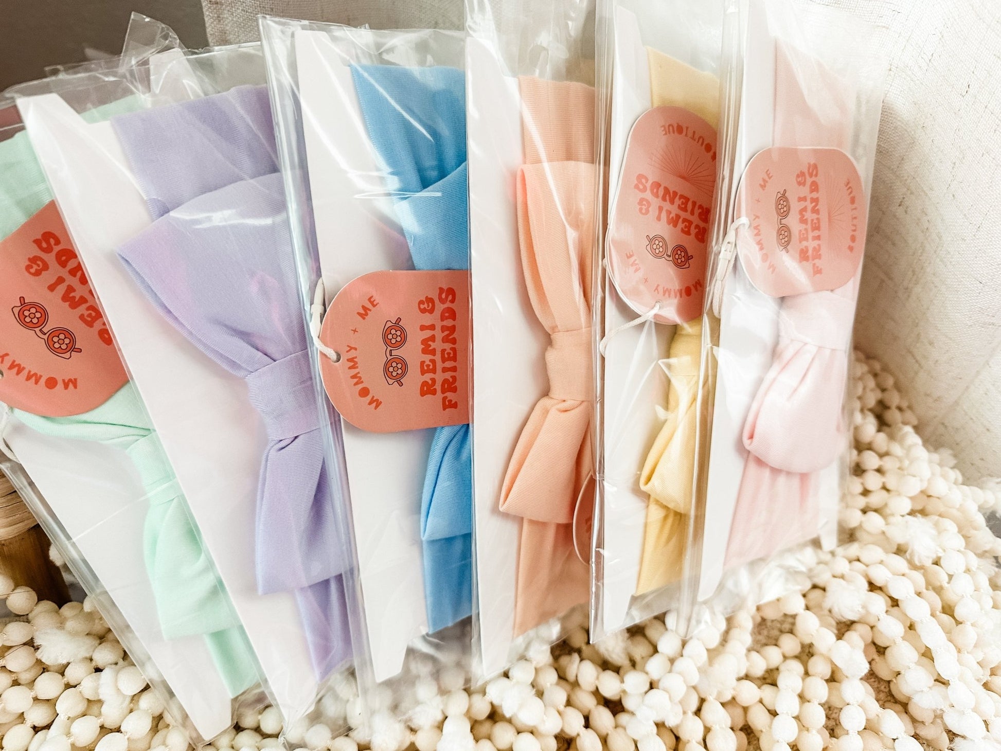 Pastel Bows - Mack & Harvie