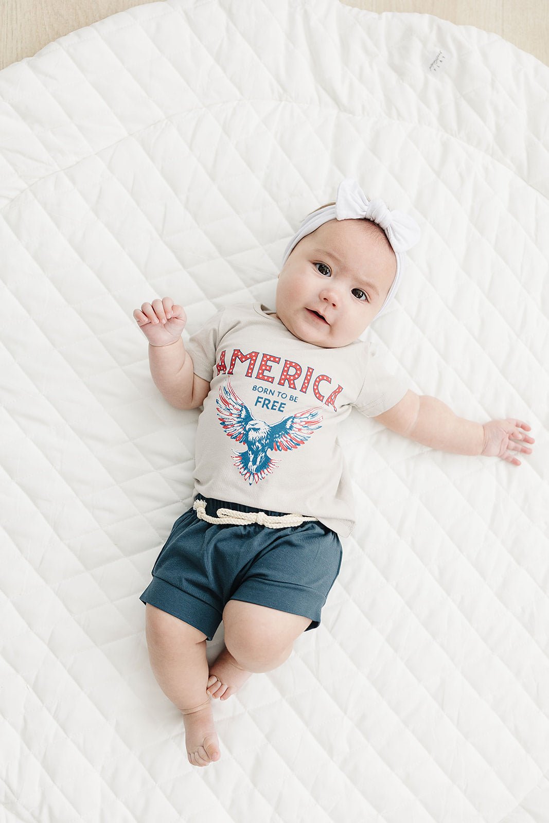 Patriotic Eagle Tee - Mack & Harvie