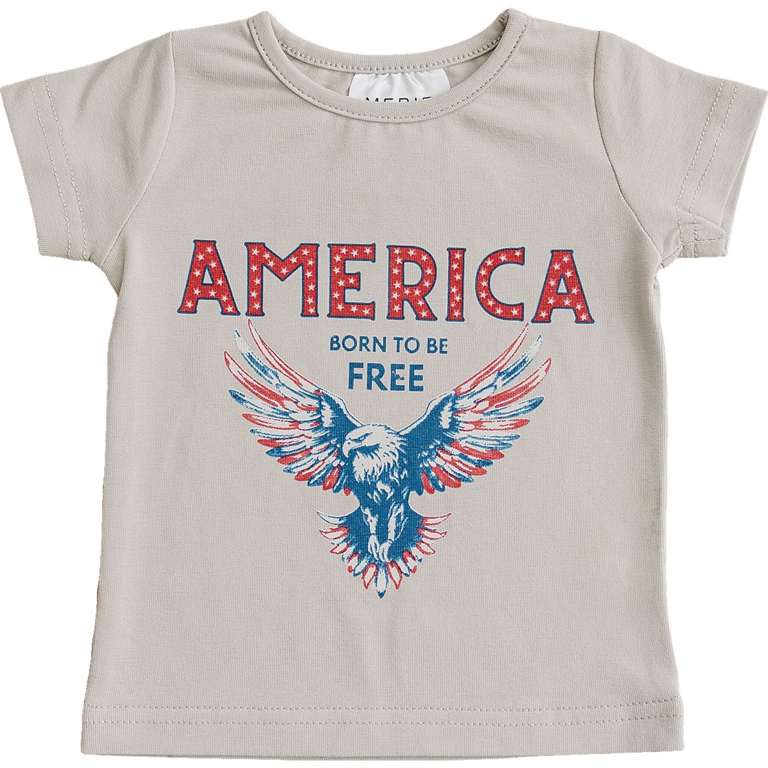 Patriotic Eagle Tee - Mack & Harvie