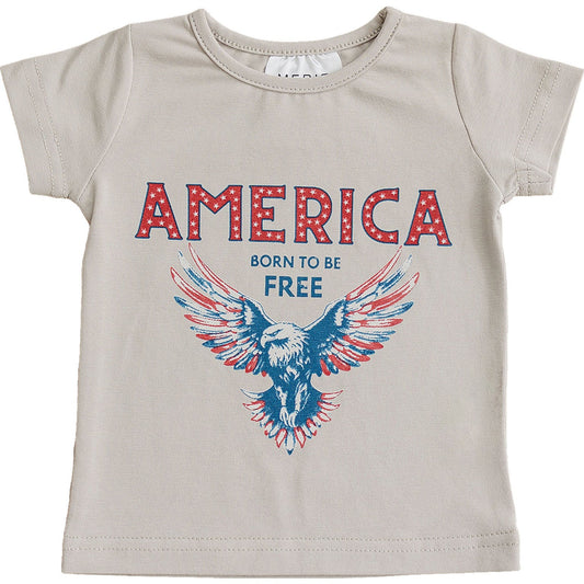 Patriotic Eagle Tee - Mack & Harvie