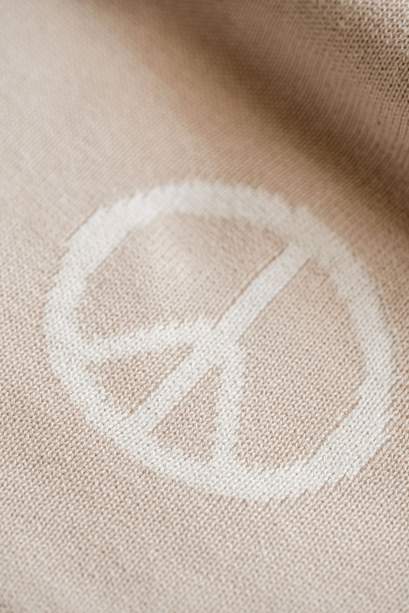 Peace Knit Blanket - Mack & Harvie