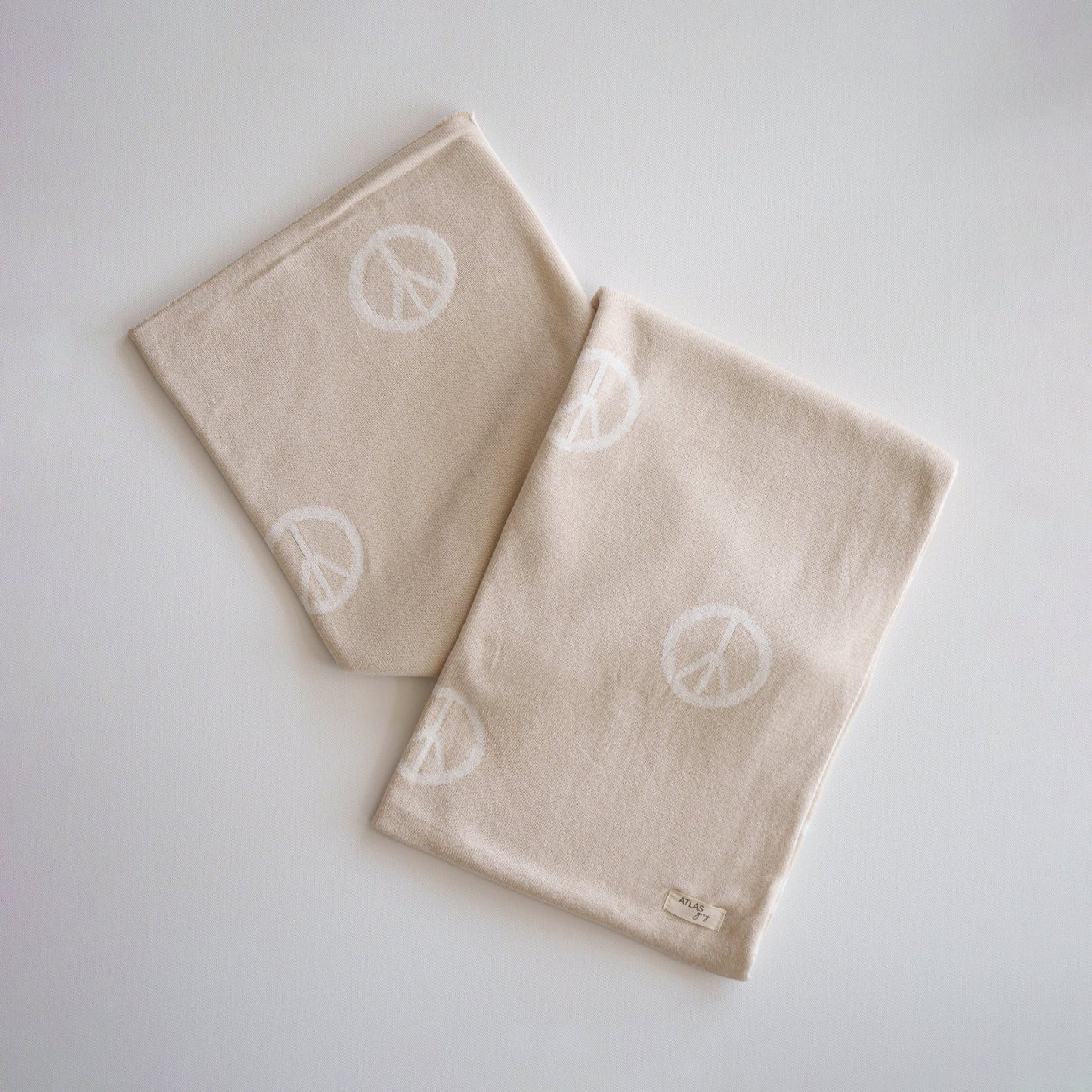 Peace Knit Blanket - Mack & Harvie