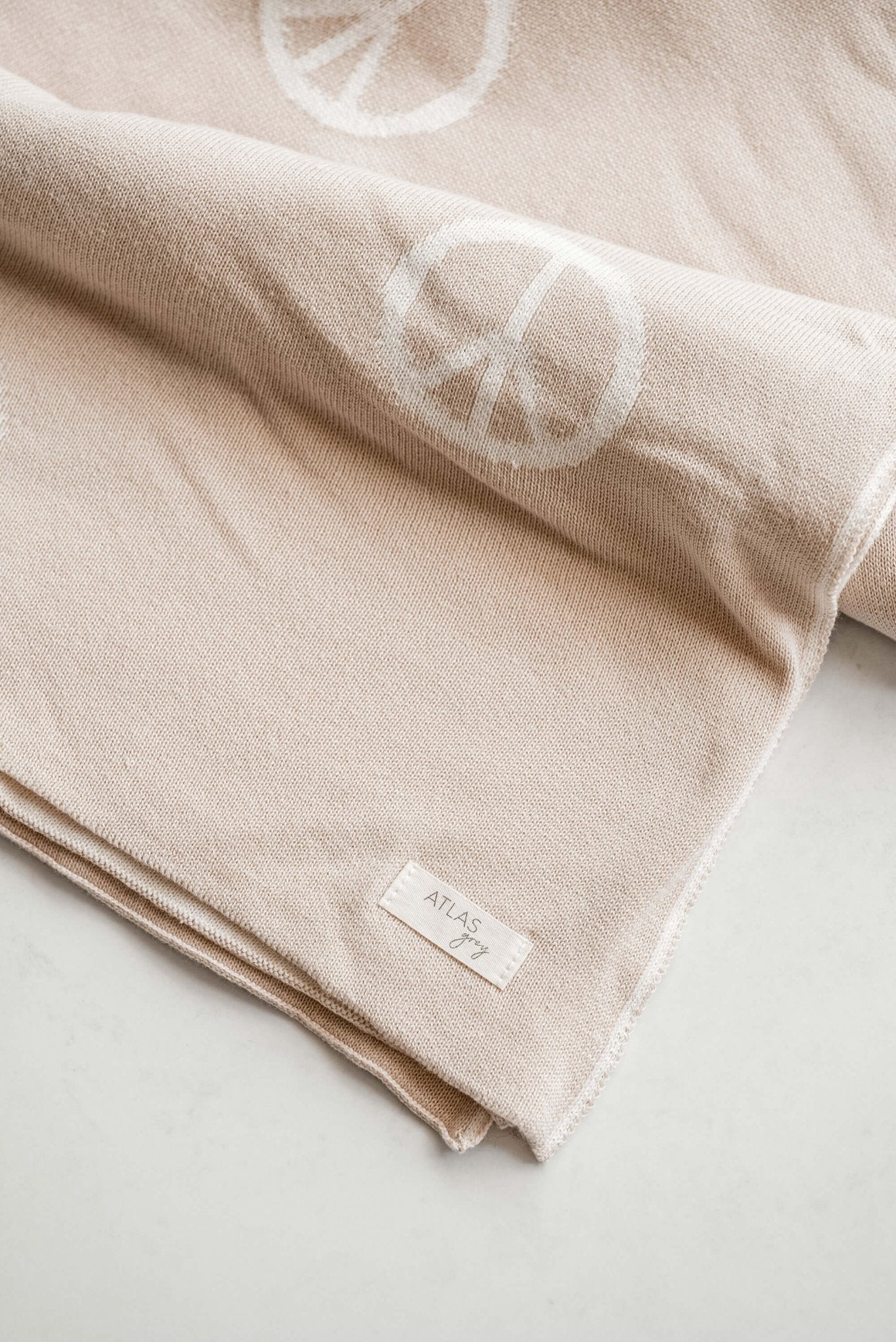 Peace Knit Blanket - Mack & Harvie