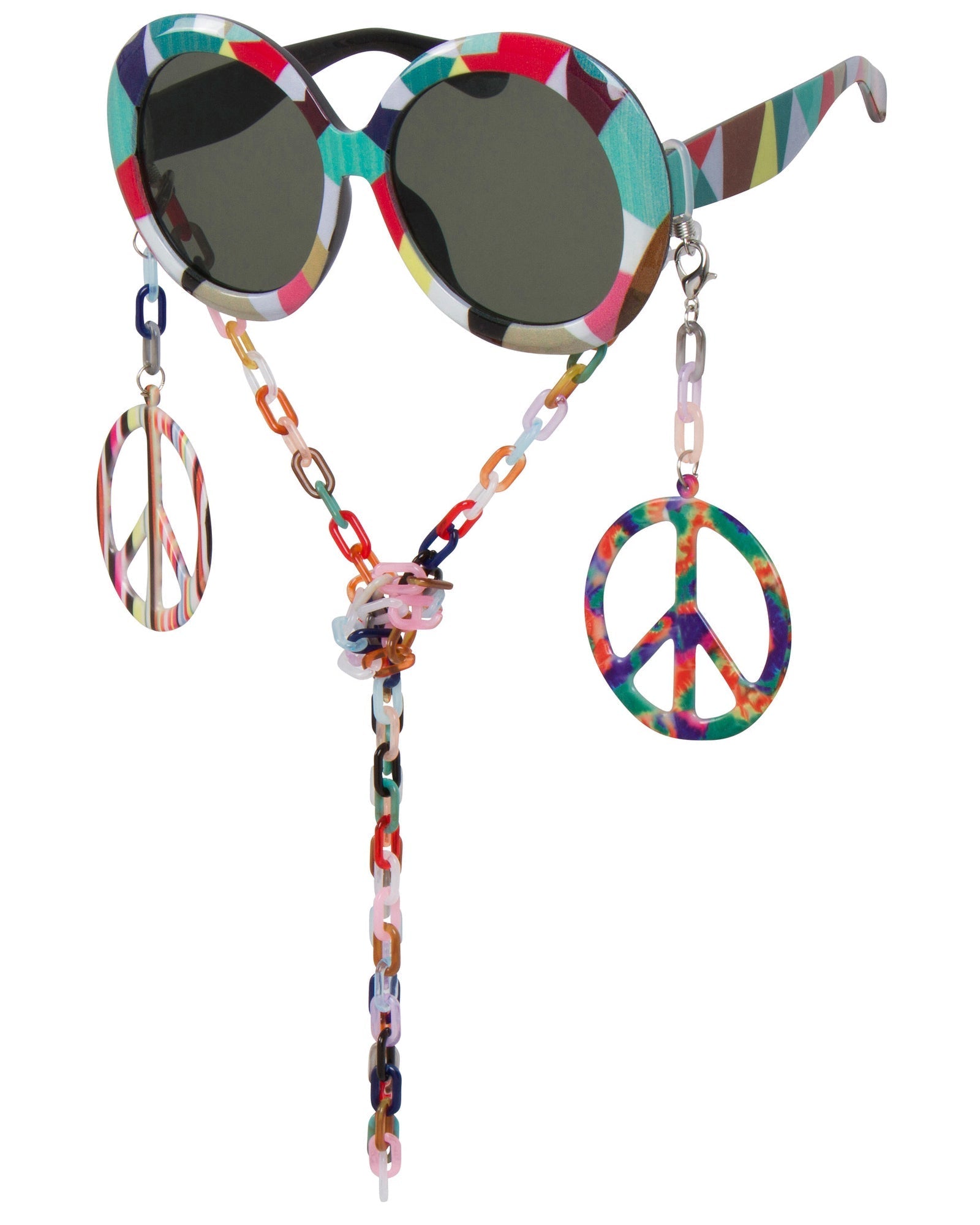 Peace, Love & Fabulous Funglasses - Mack & Harvie