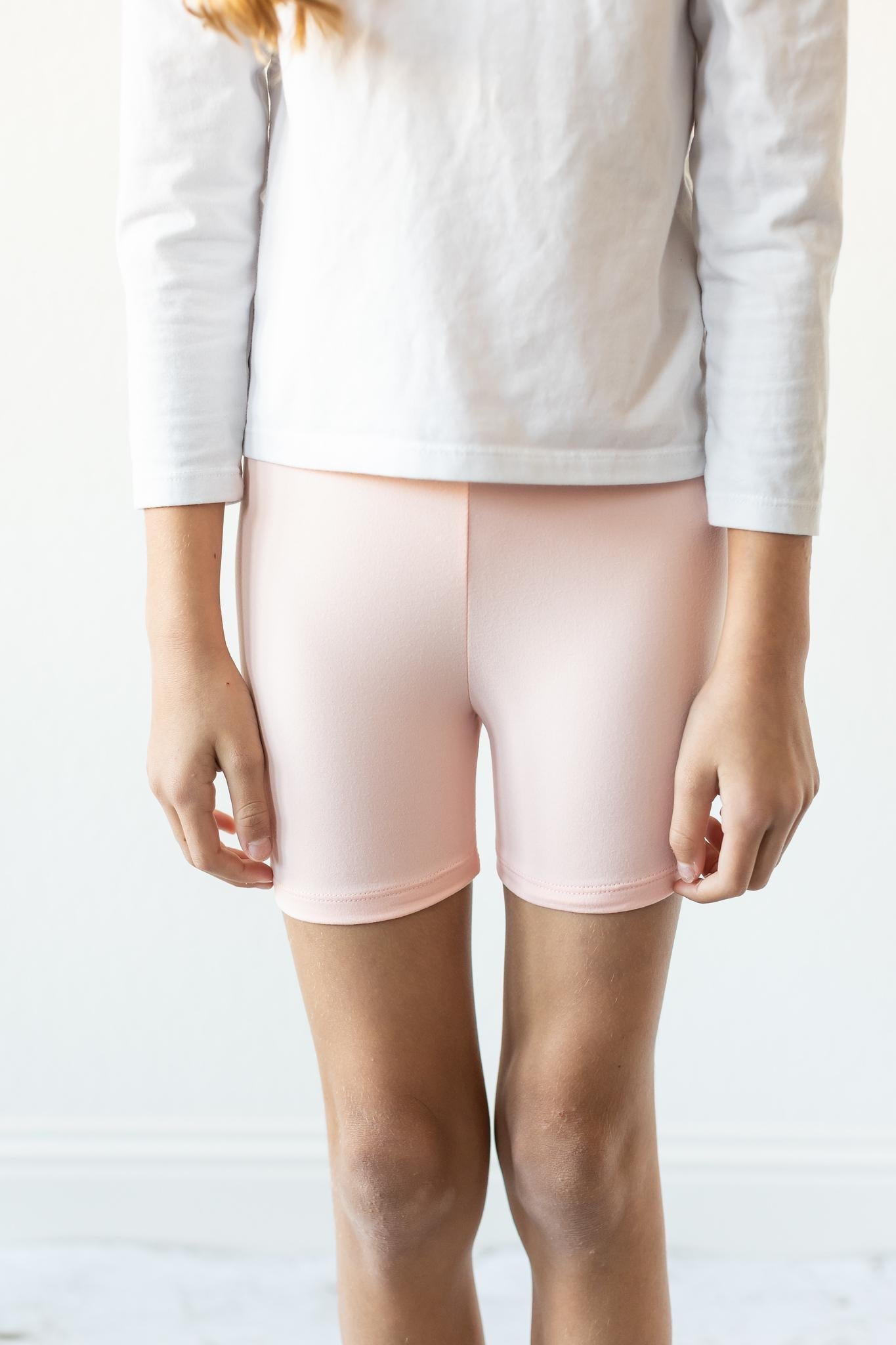 Peach Twirl Shorts - Mack & Harvie