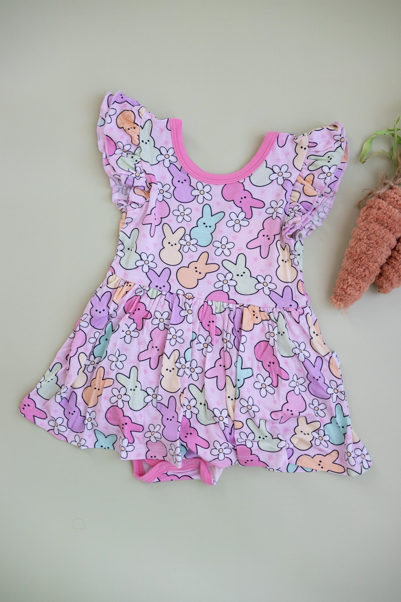 PEEPS FOR DAISIES DREAM BODYSUIT DRESS - Mack & Harvie