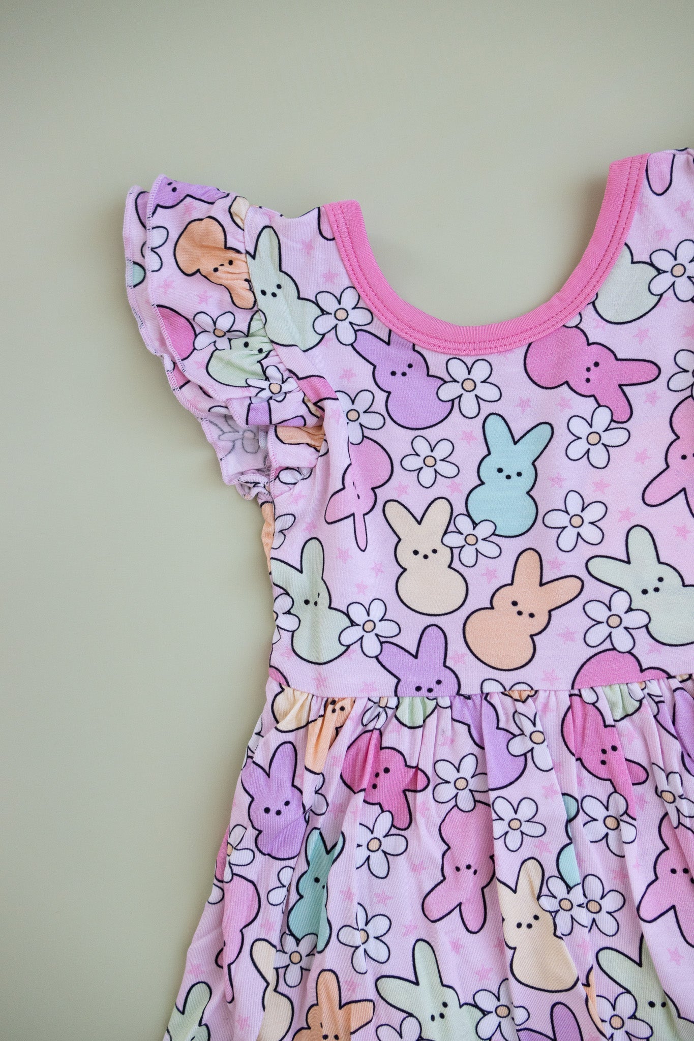 PEEPS FOR DAISIES DREAM BODYSUIT DRESS - Mack & Harvie