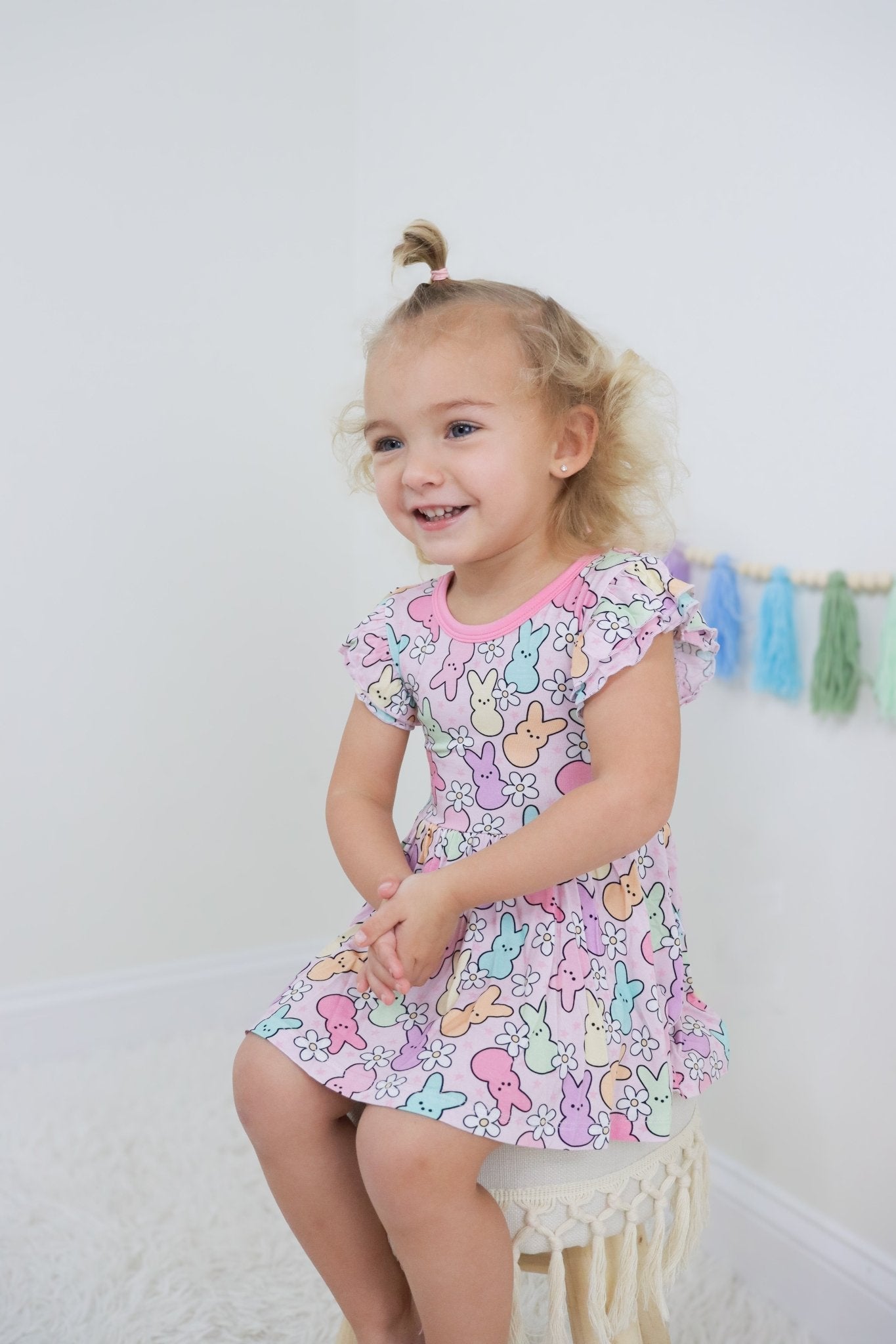 PEEPS FOR DAISIES DREAM BODYSUIT DRESS - Mack & Harvie