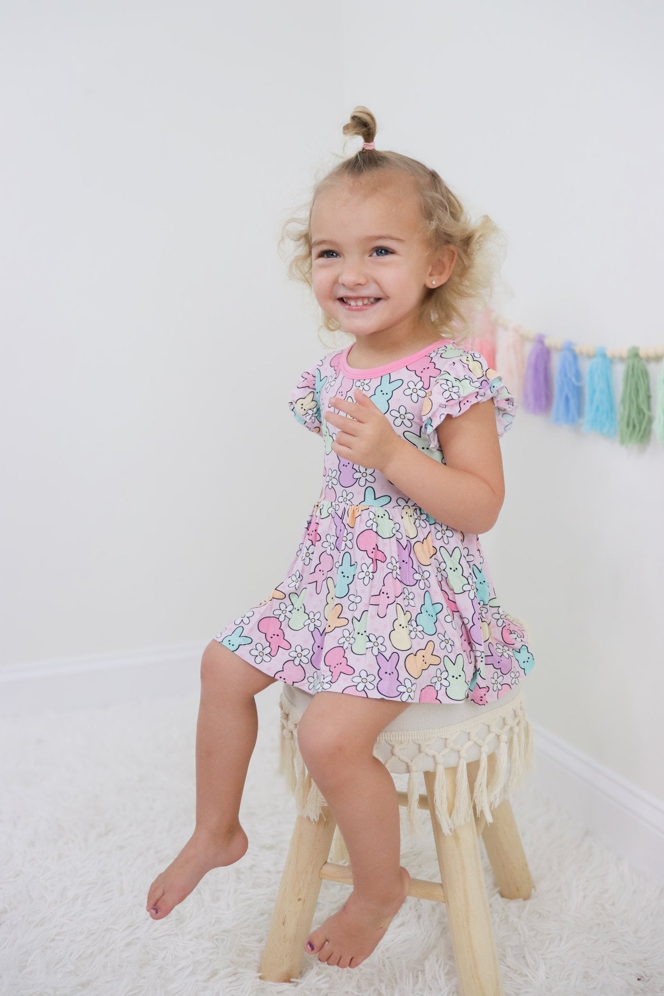 PEEPS FOR DAISIES DREAM BODYSUIT DRESS - Mack & Harvie