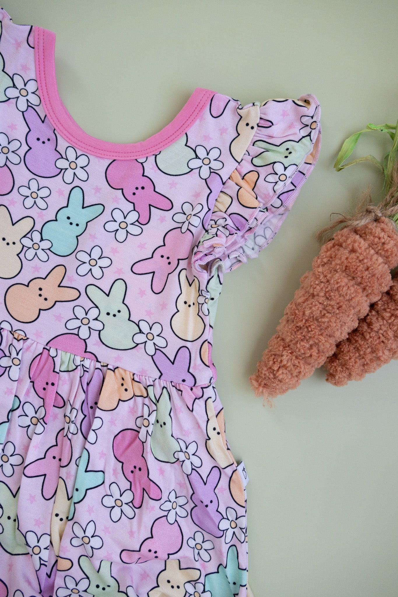 PEEPS FOR DAISIES DREAM BODYSUIT DRESS - Mack & Harvie