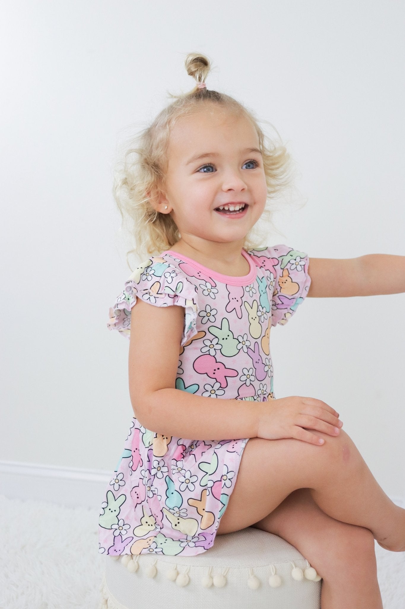 PEEPS FOR DAISIES DREAM BODYSUIT DRESS - Mack & Harvie