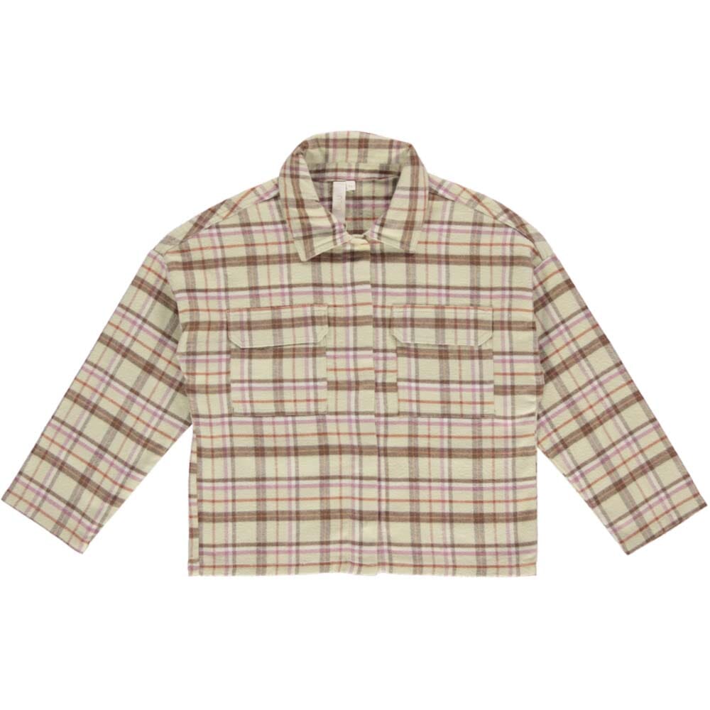 Pepe Flannel Overshirt - Flannel Plaid - FINAL SALE - Mack & Harvie