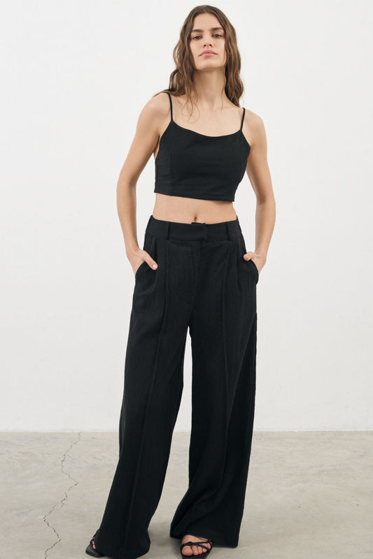 Pera Pants - Black - Mack & Harvie