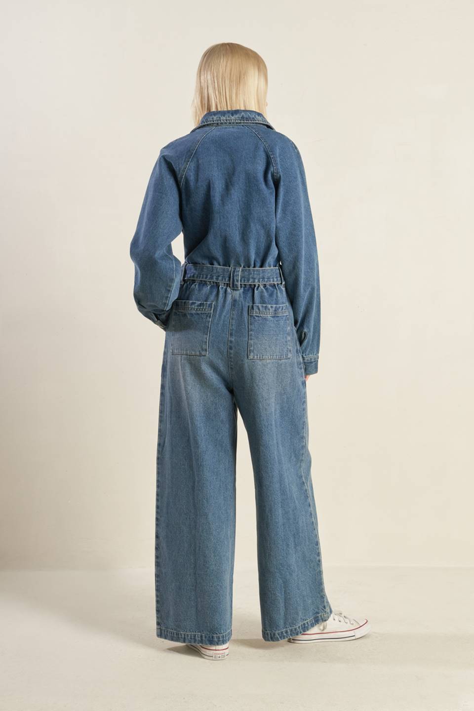 PERFECT MEET DENIM JUMPSUIT - Mack & Harvie