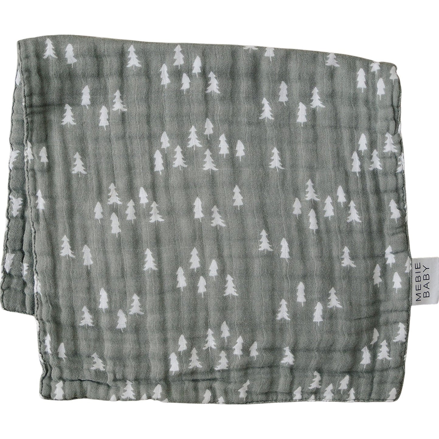 Pines Muslin Burp Cloth - Mack & Harvie