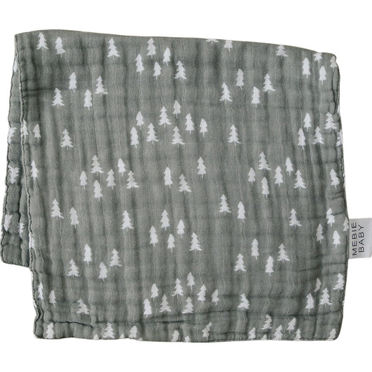 Pines Muslin Burp Cloth - Mack & Harvie