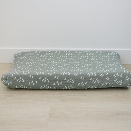 Pines Muslin Changing Pad Cover - Mack & Harvie