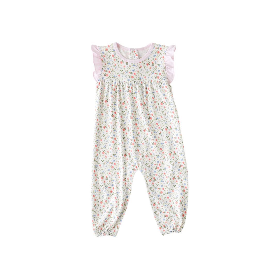 Pink Madison Romper - Mack & Harvie