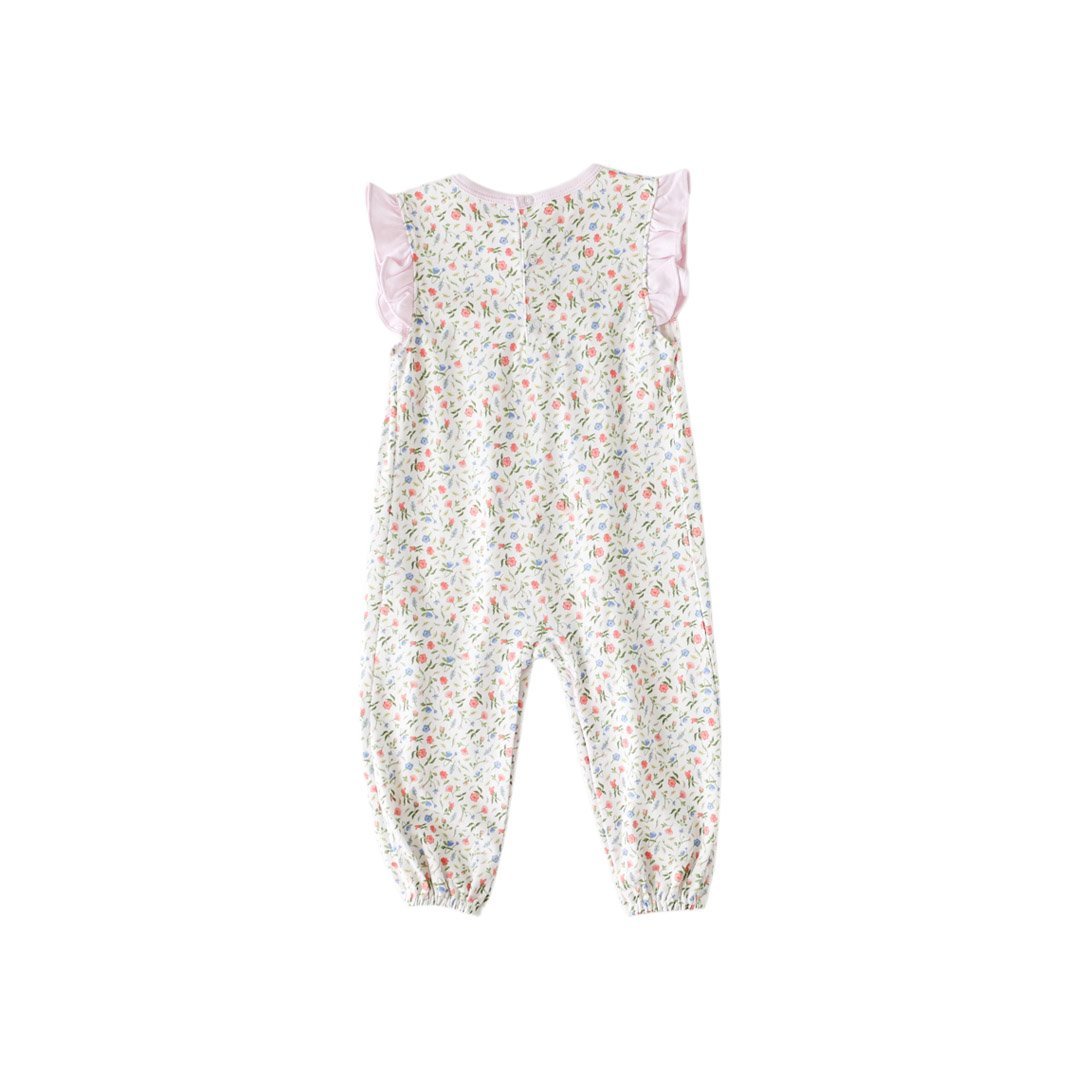 Pink Madison Romper - Mack & Harvie