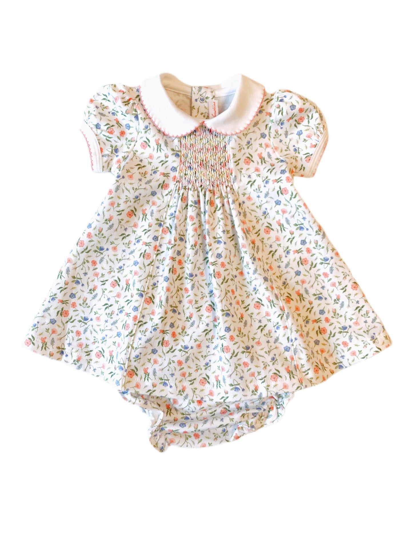 Pink Madison Smocked Dress - Mack & Harvie