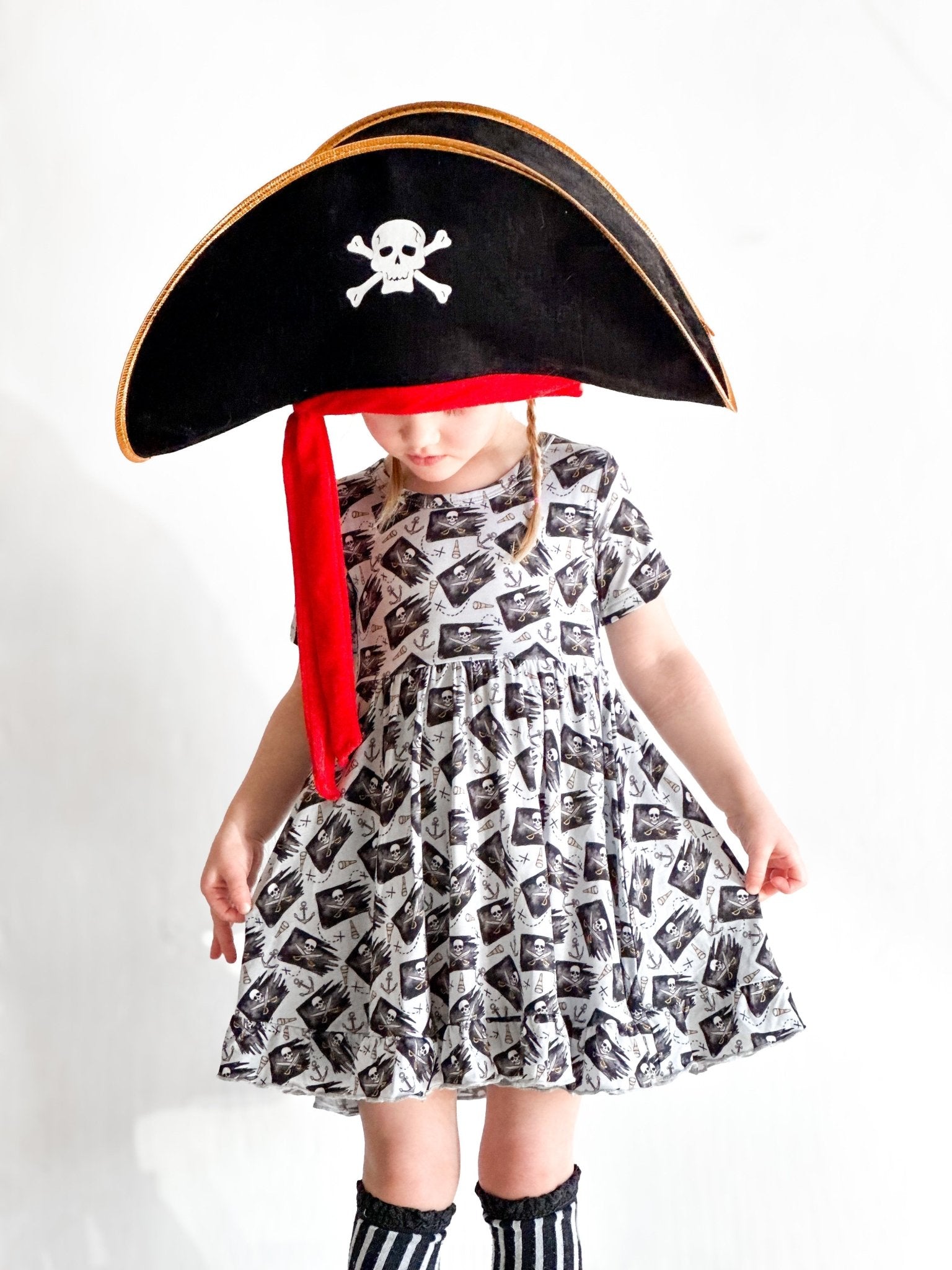 PIRATE CREW DREAM RUFFLE DRESS - Mack & Harvie