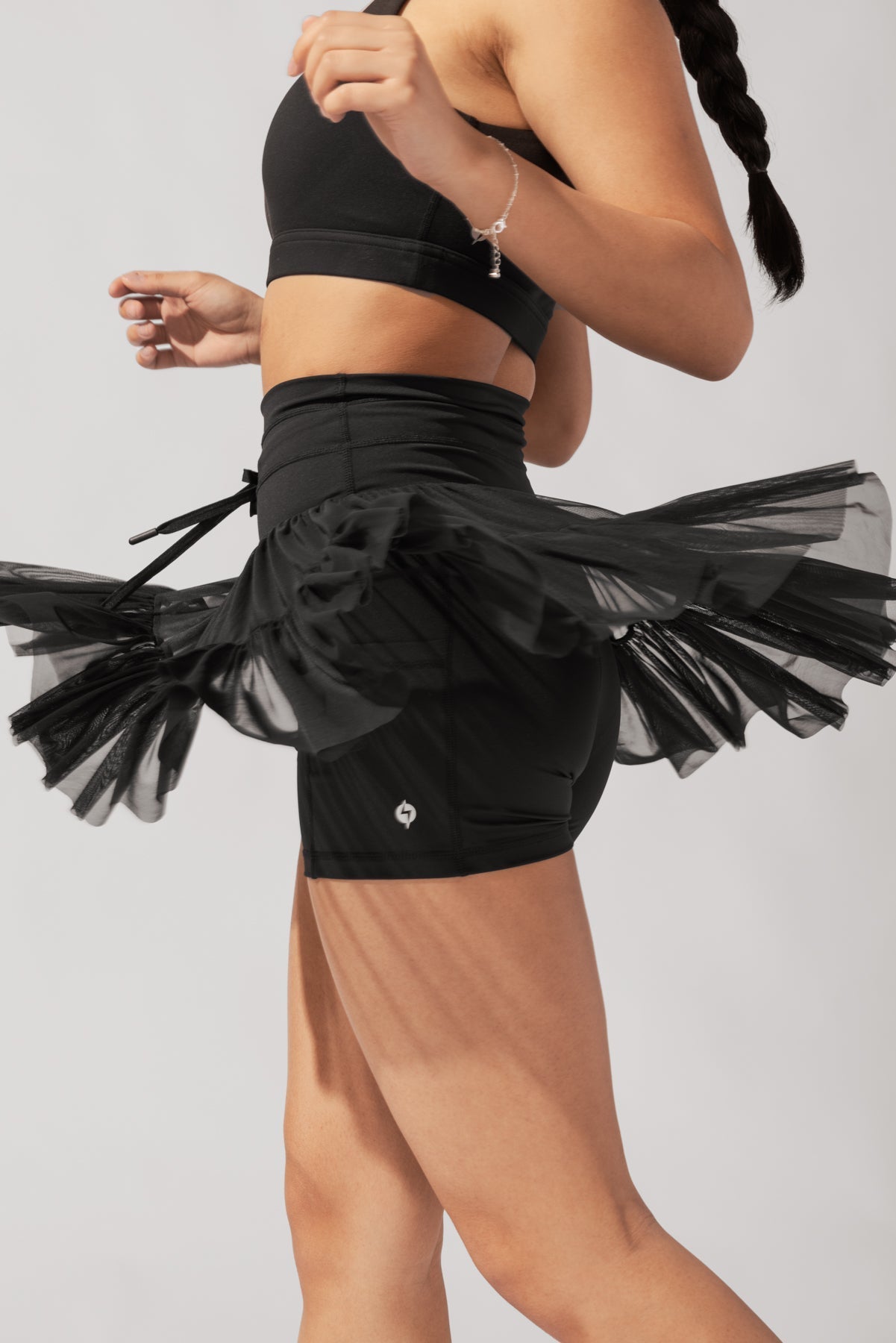 Pirouette Skort - Black - Mack & Harvie