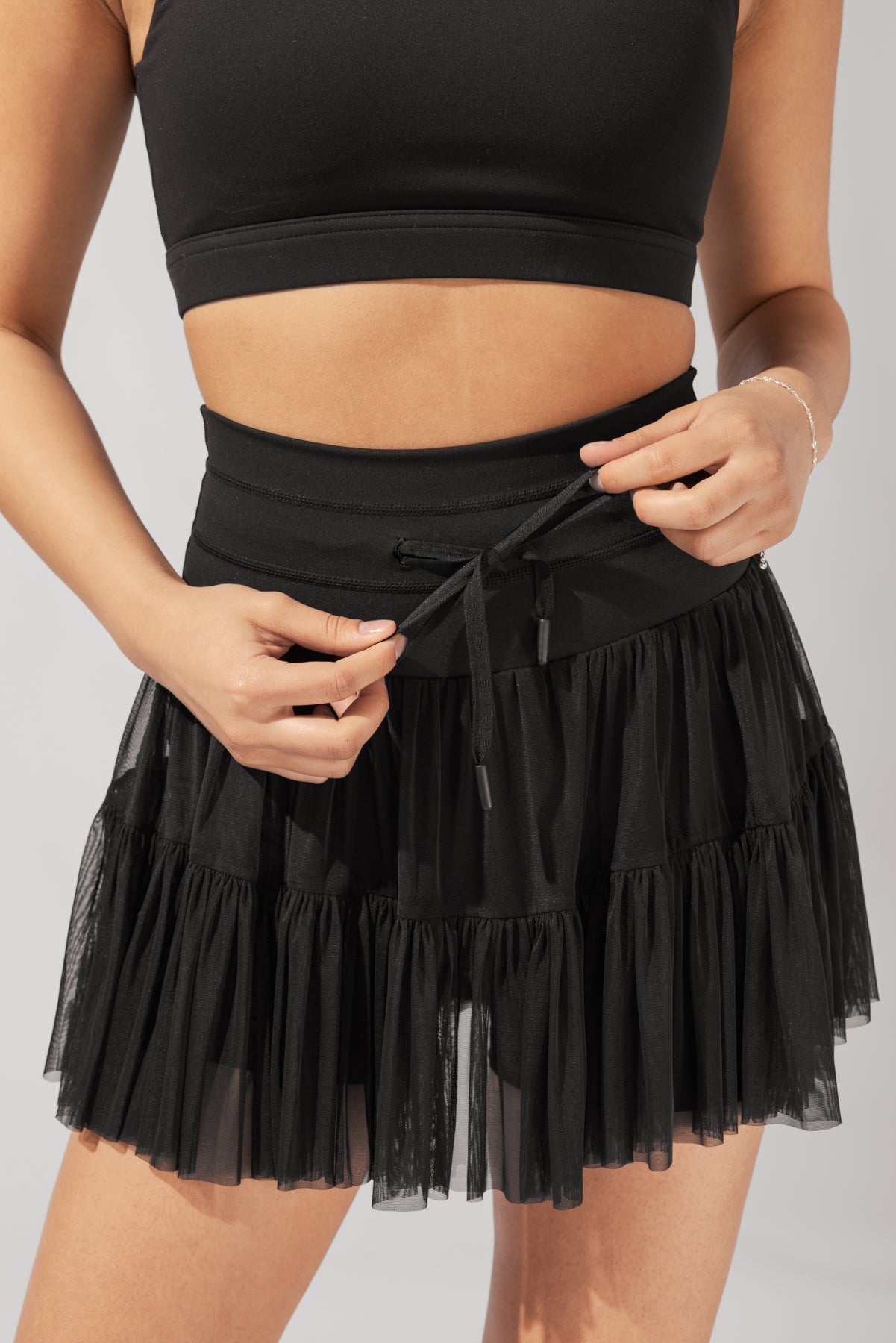 Pirouette Skort - Black - Mack & Harvie