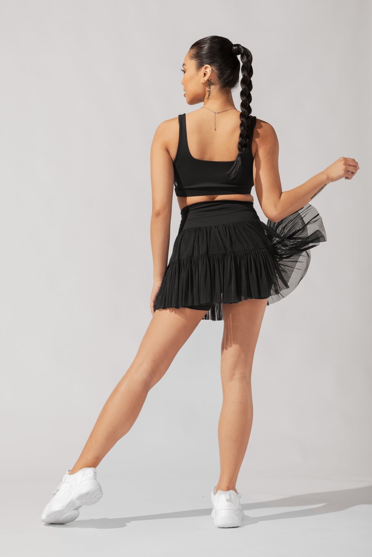 Pirouette Skort - Black - Mack & Harvie