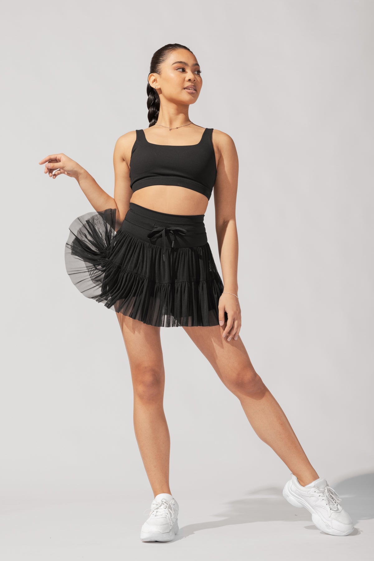 Pirouette Skort - Black - Mack & Harvie