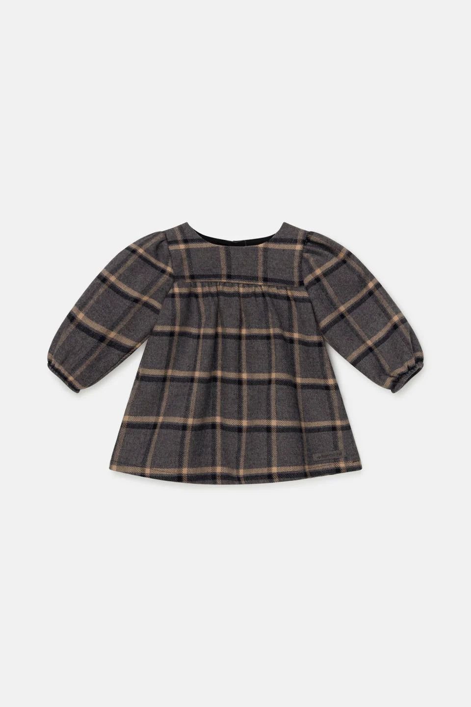 Plaid Flannel Baby Dress - Unique - Mack & Harvie