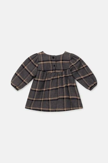 Plaid Flannel Baby Dress - Unique - Mack & Harvie