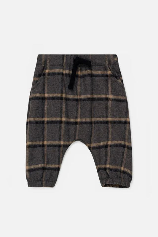 Plaid Flannel Baby Pants - Unique - Mack & Harvie