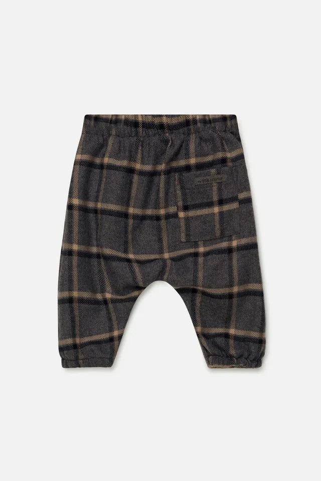 Plaid Flannel Baby Pants - Unique - Mack & Harvie