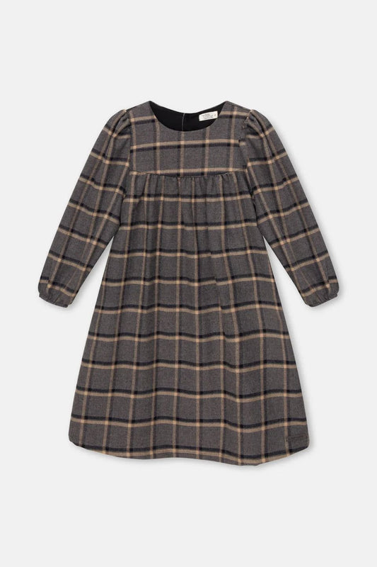 Plaid Flannel Dress - Unique - Mack & Harvie