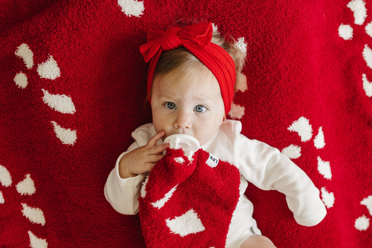 Plush Lovey | Candy Cane - Mack & Harvie