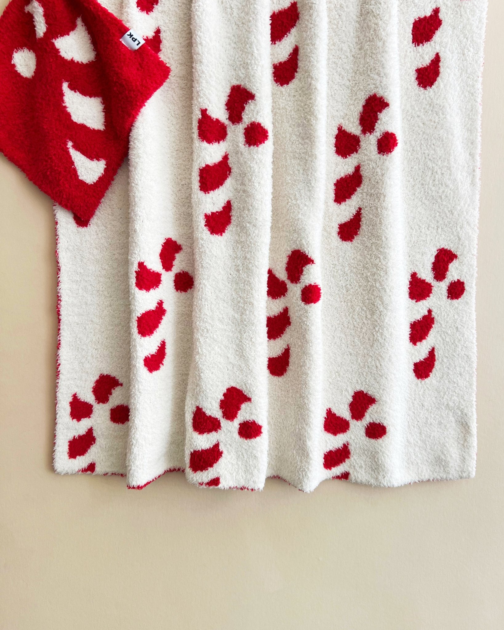 Plush Lovey | Candy Cane - Mack & Harvie