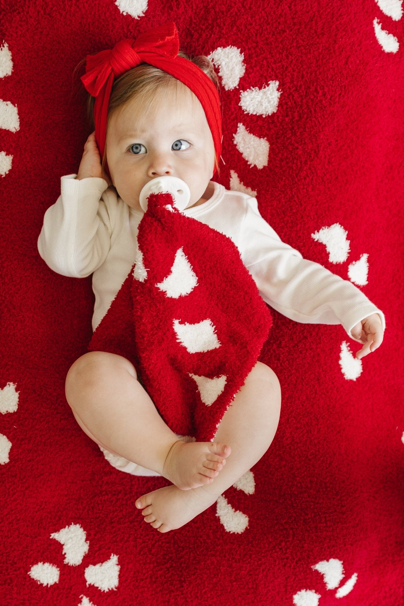 Plush Lovey | Candy Cane - Mack & Harvie