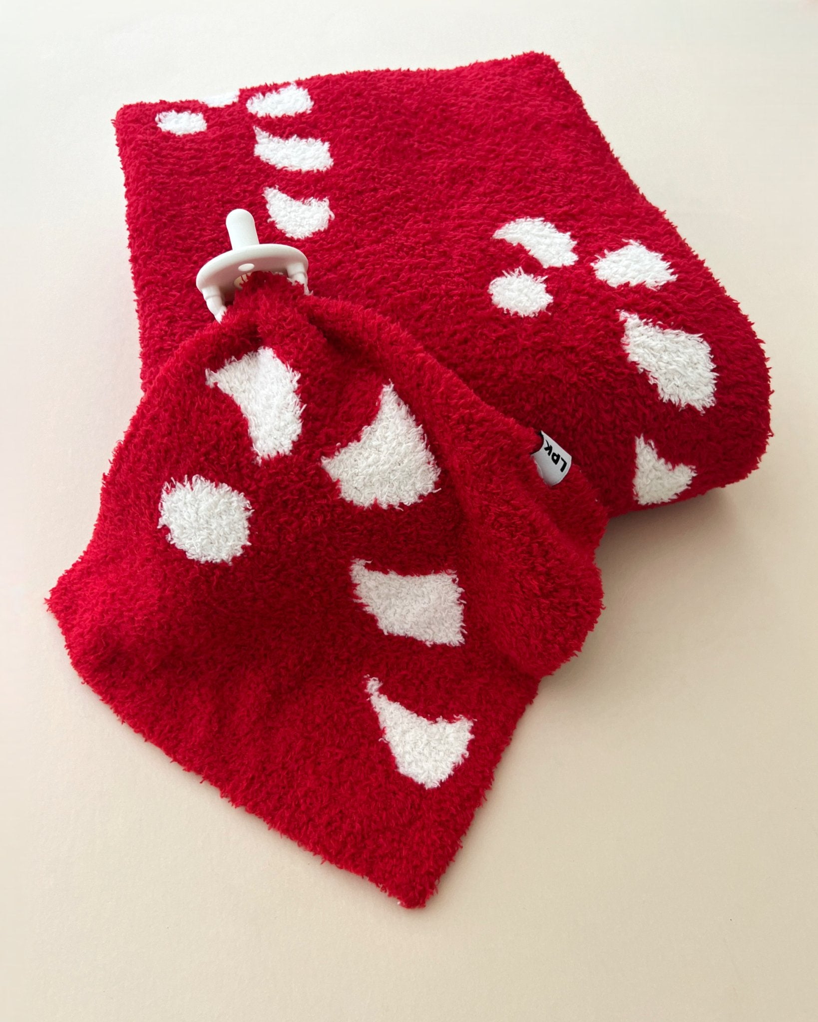 Plush Lovey | Candy Cane - Mack & Harvie