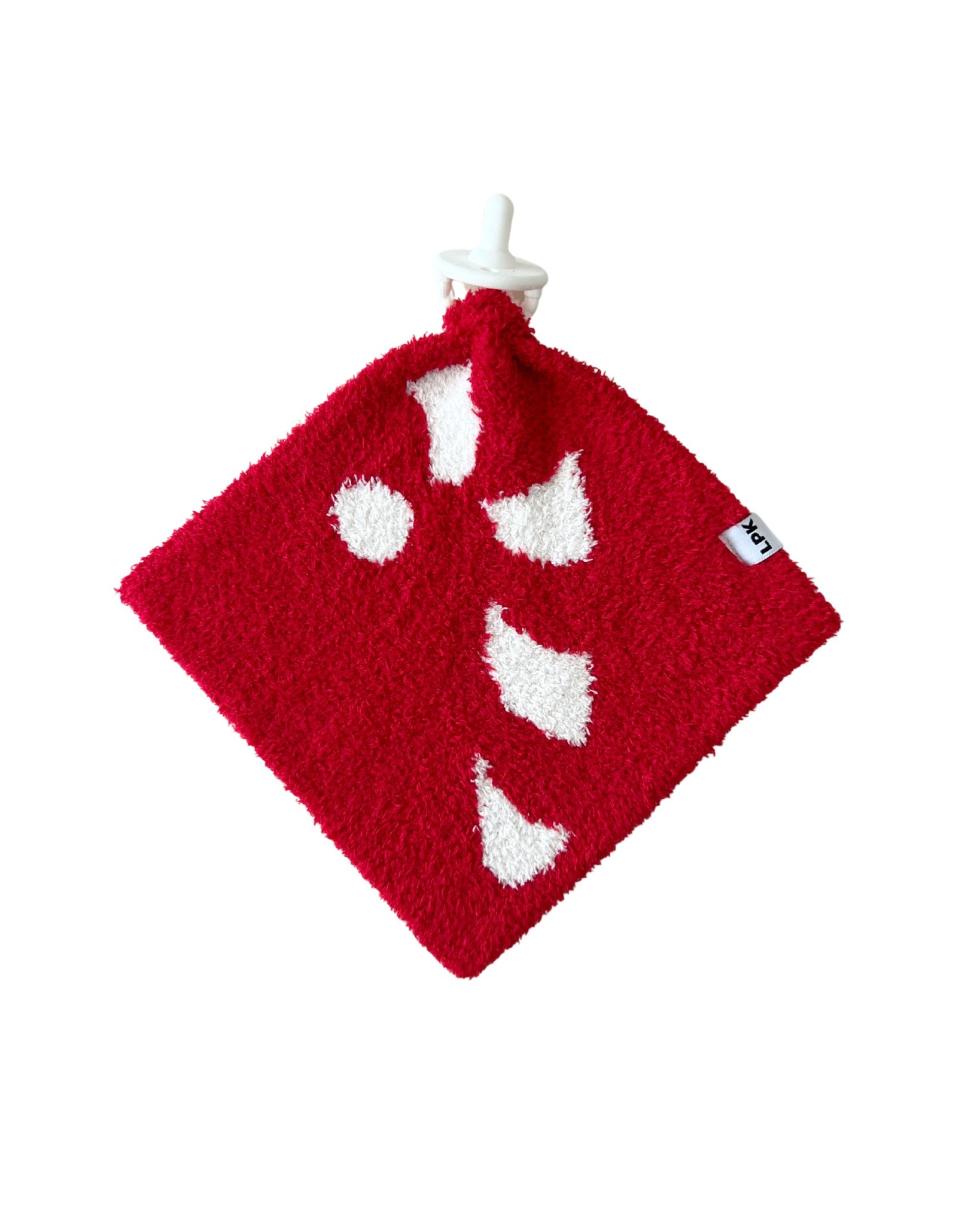 Plush Lovey | Candy Cane - Mack & Harvie