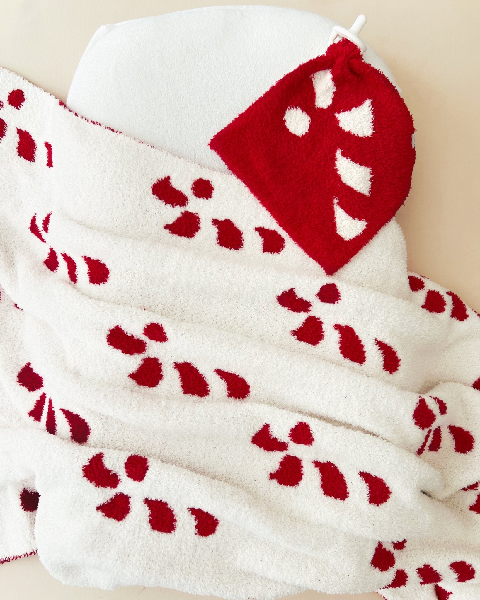 Plush Lovey | Candy Cane - Mack & Harvie