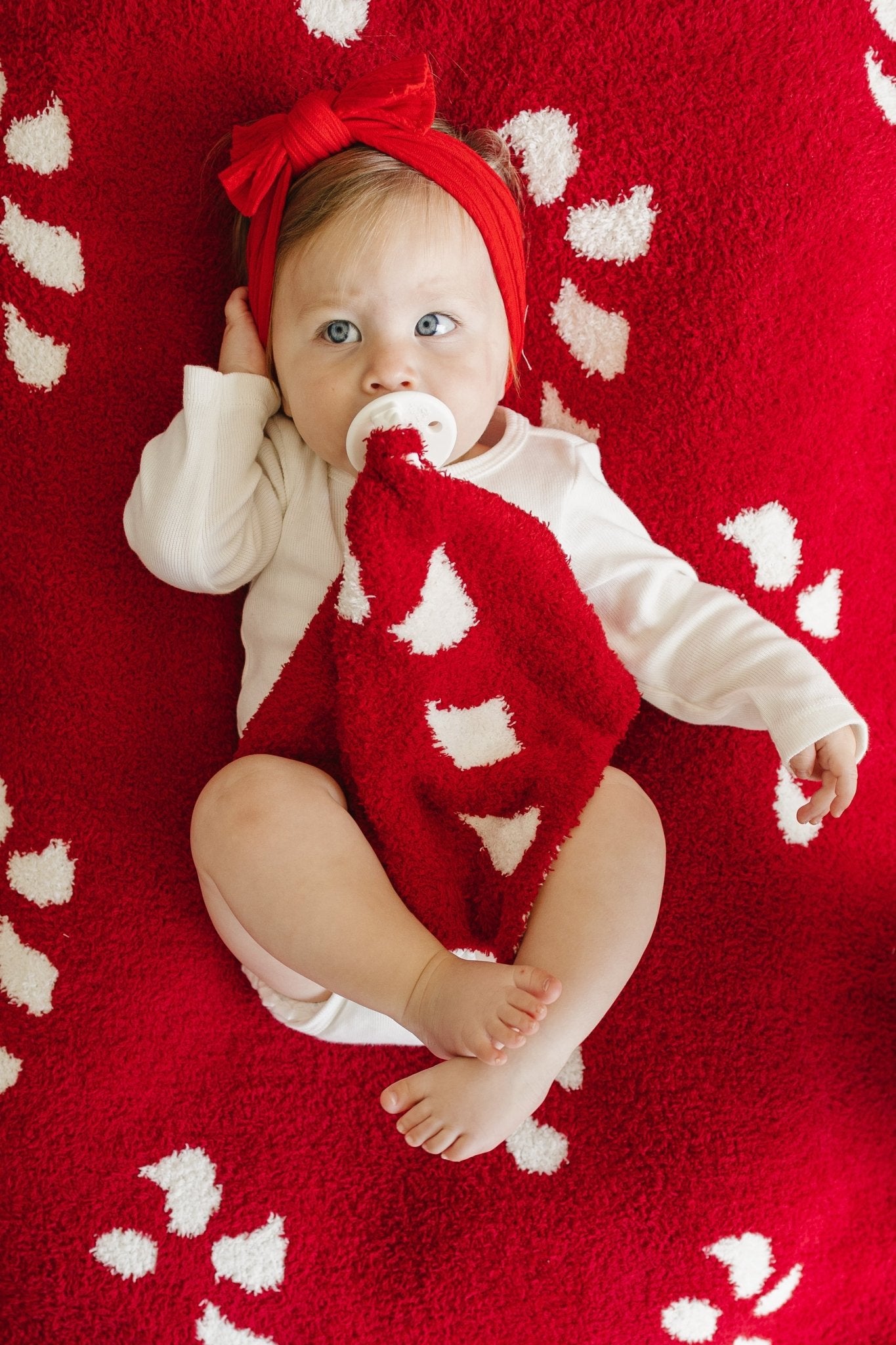 Plush Lovey | Candy Cane - Mack & Harvie