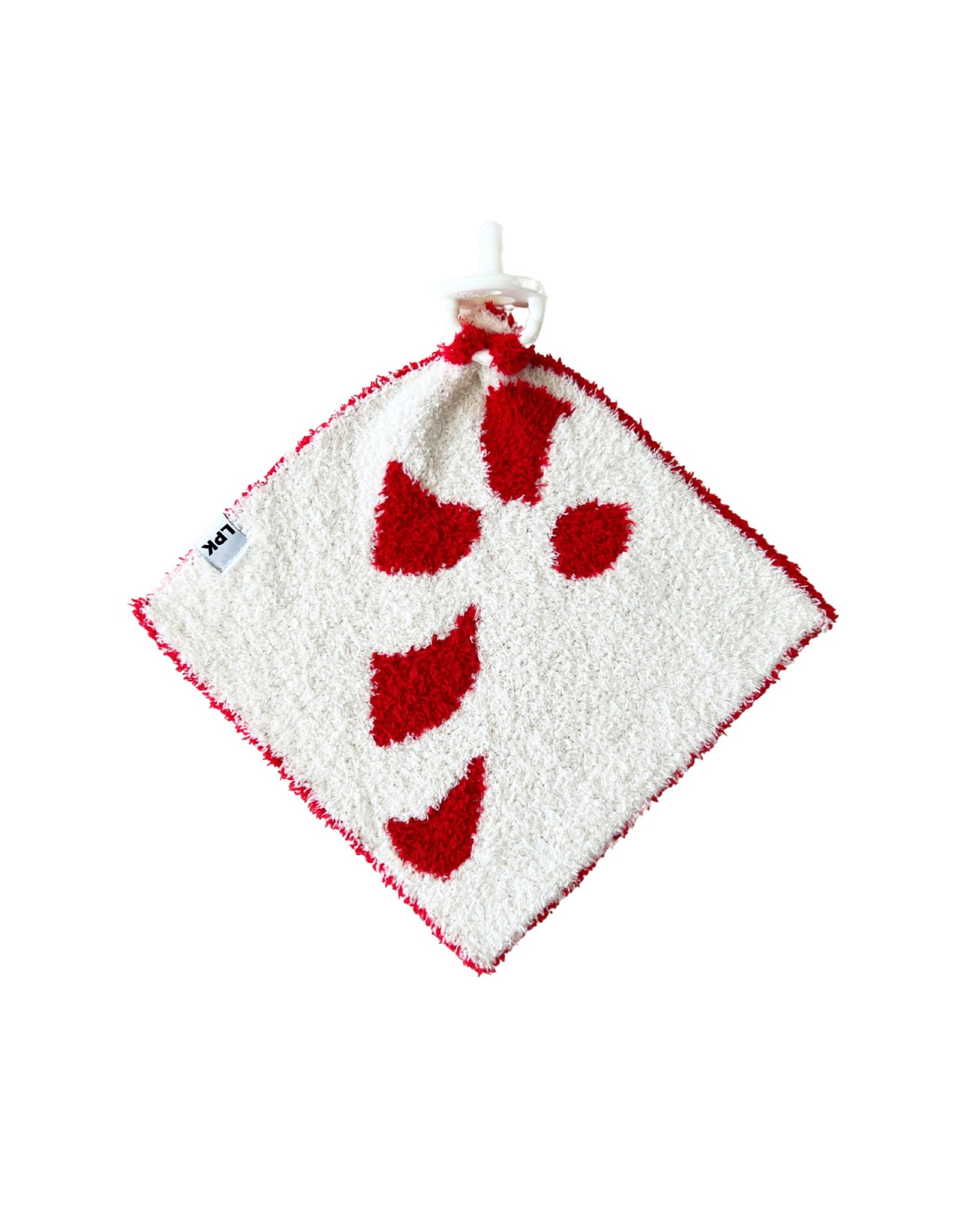 Plush Lovey | Candy Cane - Mack & Harvie