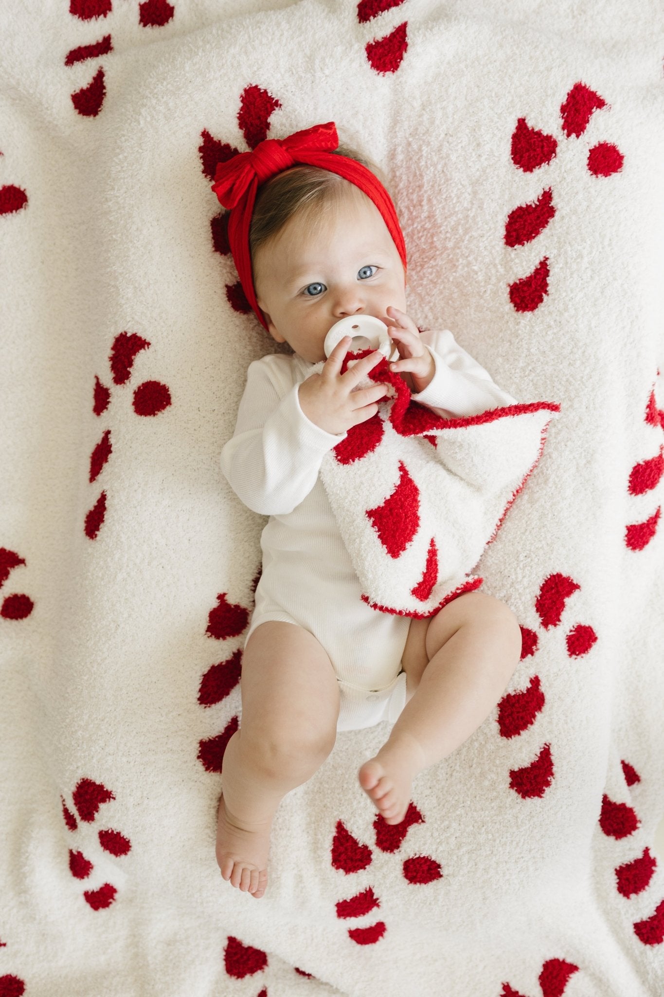 Plush Lovey | Candy Cane - Mack & Harvie