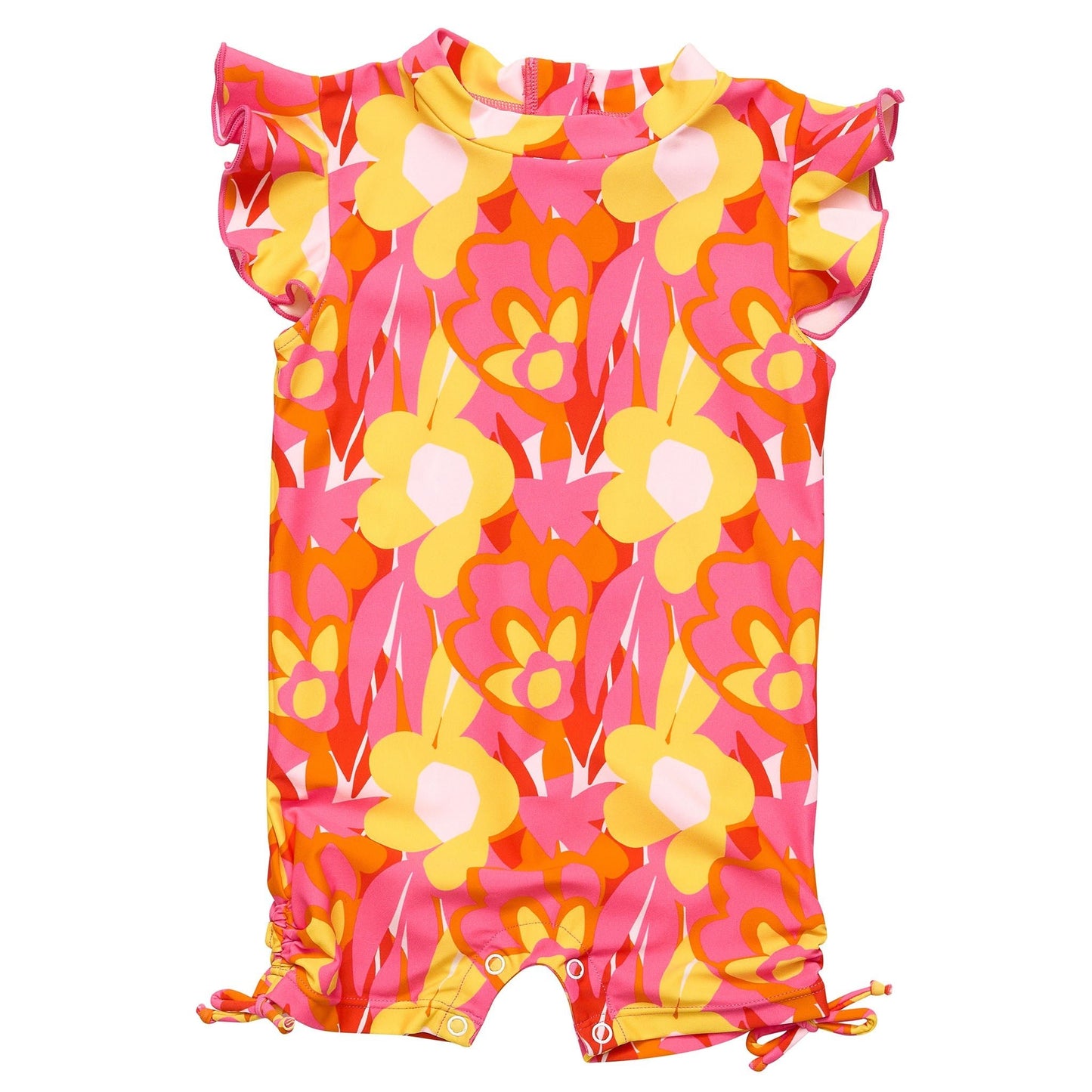 Pop of Sunshine SS Sunsuit - Mack & Harvie