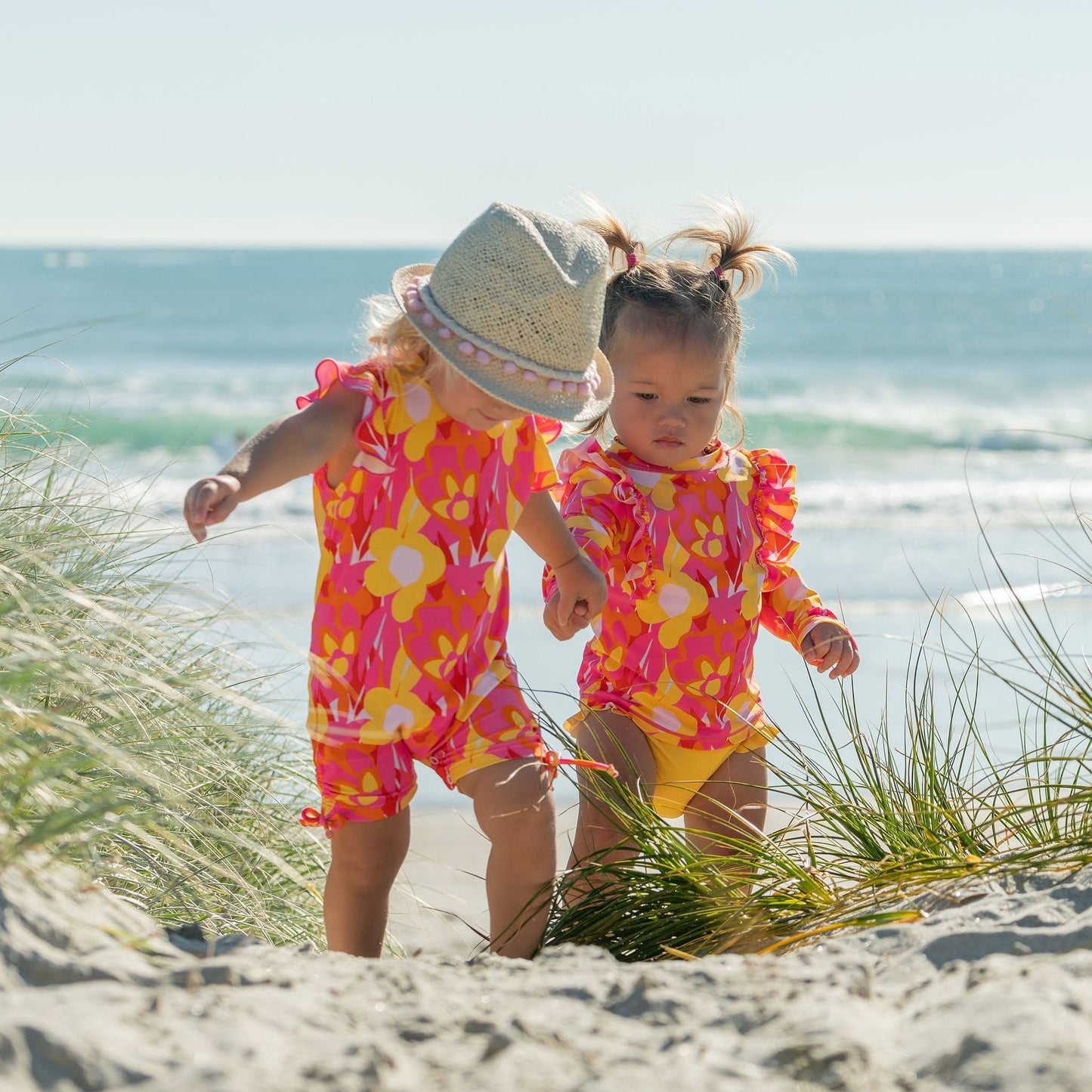 Pop of Sunshine SS Sunsuit - Mack & Harvie