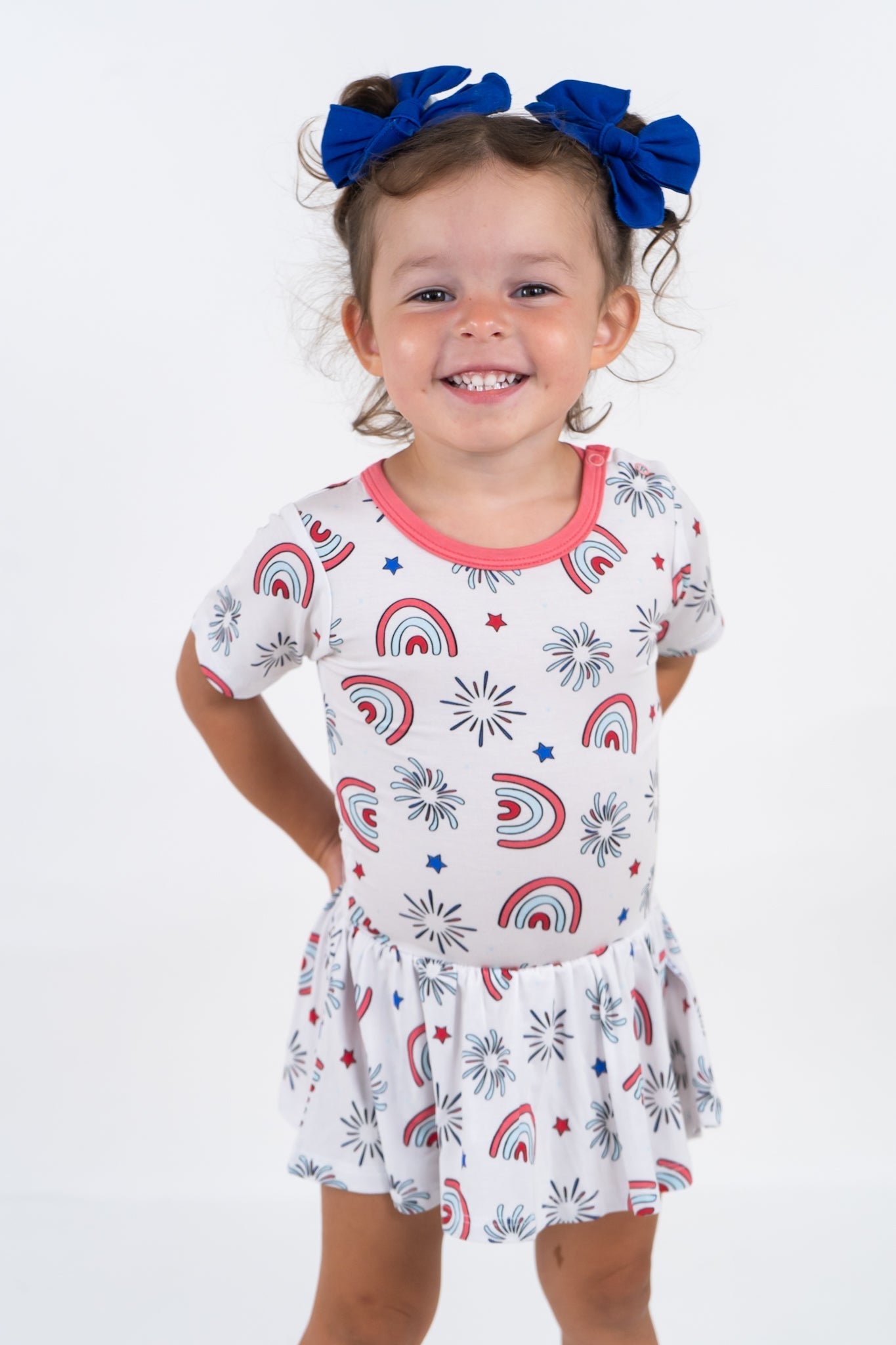 PORTER IN THE USA DREAM BODYSUIT DRESS - Mack & Harvie