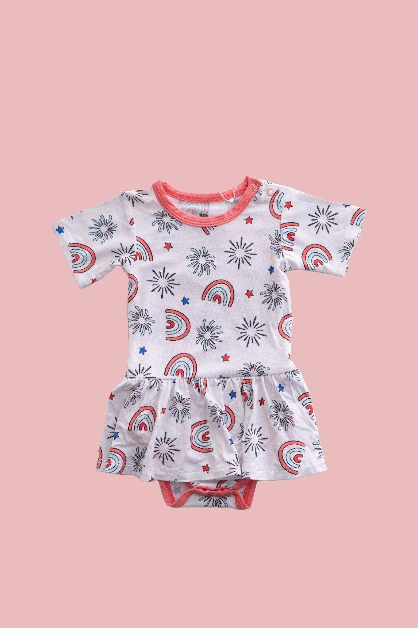 PORTER IN THE USA DREAM BODYSUIT DRESS - Mack & Harvie