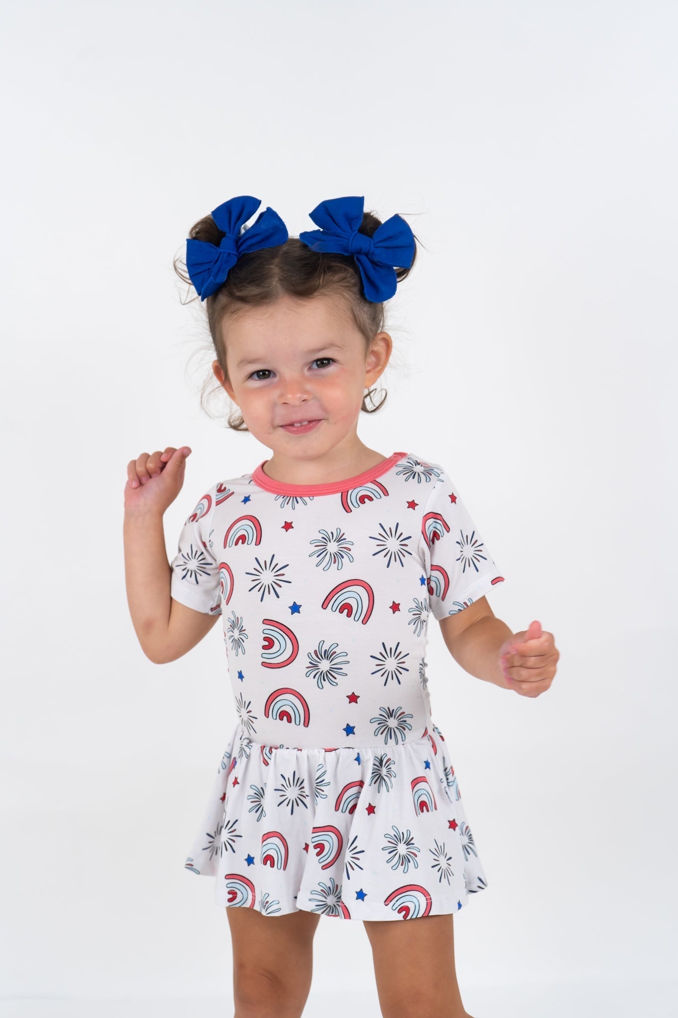 PORTER IN THE USA DREAM BODYSUIT DRESS - Mack & Harvie