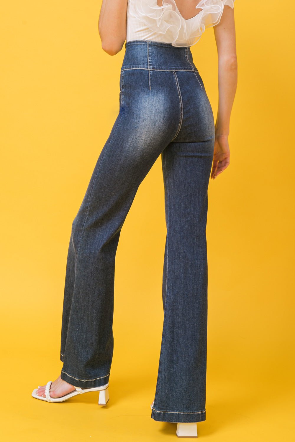 POSTCARDS FROM ME DENIM PANTS - Mack & Harvie